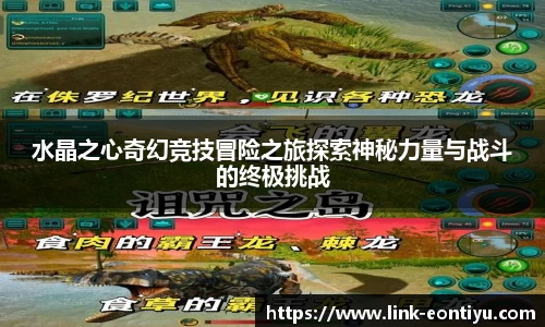 水晶之心奇幻竞技冒险之旅探索神秘力量与战斗的终极挑战