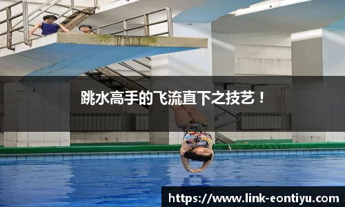 跳水高手的飞流直下之技艺 !